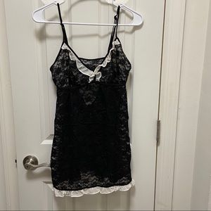 Sexy Black Lace Romantic Lingerie